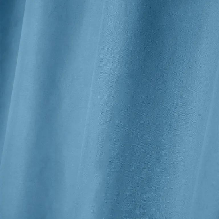 Draperie BLACKOUT JEFFERSON albastră, 135 x 260 cm set 2 buc