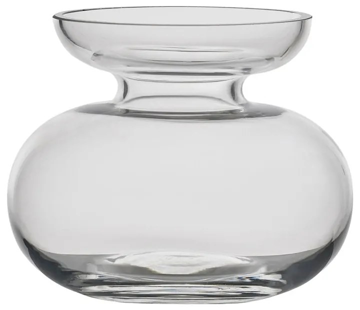 Vază din sticlă lucrată manual (înălțime 9 cm) Inu – Zone