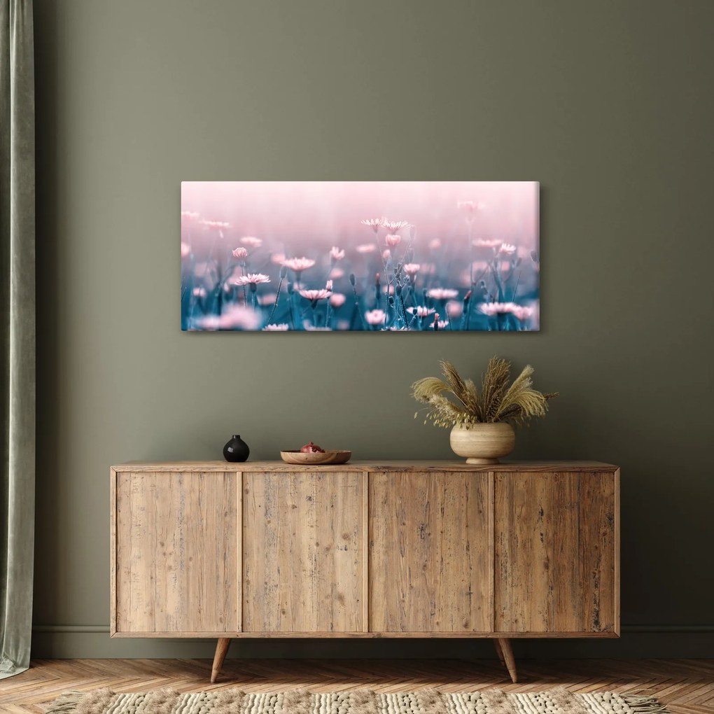 Tablou - Plante din pădure (120x50 cm)