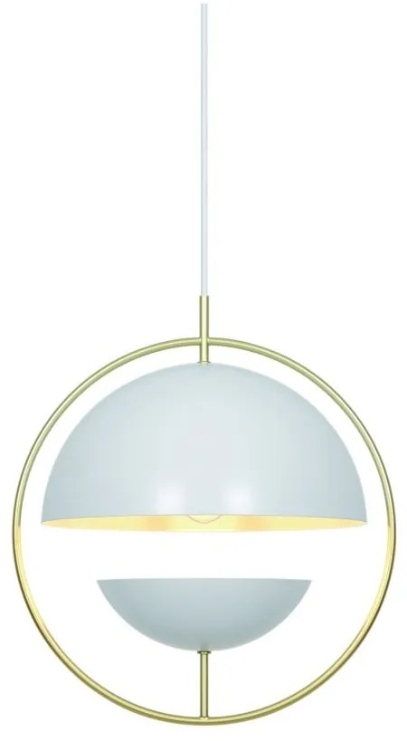Pendul Design Nordic Minimalist, Tavia alb
