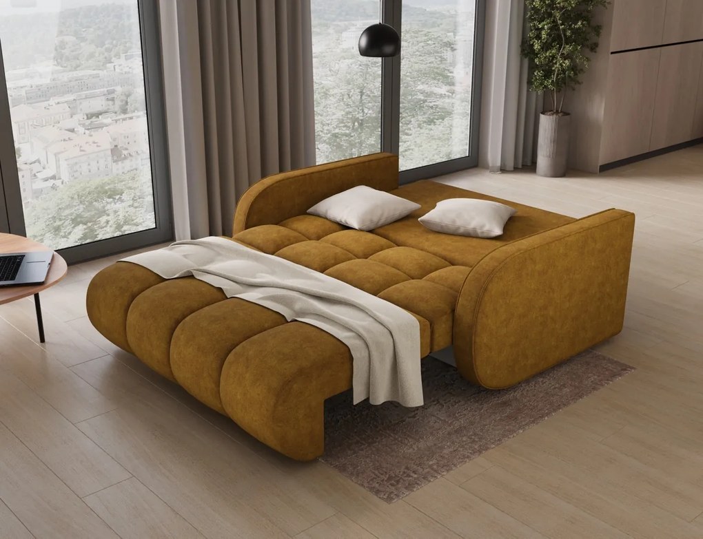 Canapea extensibila Deverio 3 locuri Aura 45