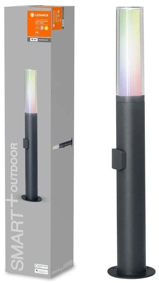 Ledvance - Lampă de exterior LED RGB SMART + FLARE LED/7.5W/230V IP44 Wi-Fi