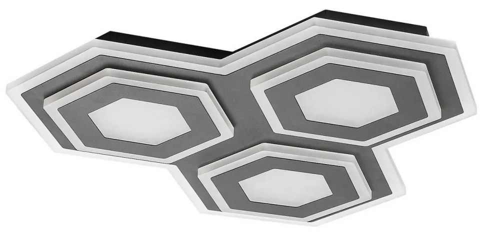 Rabalux 71115 - Plafonier LED BITSI dimabil 72W 230V 3000/6000K cu DO