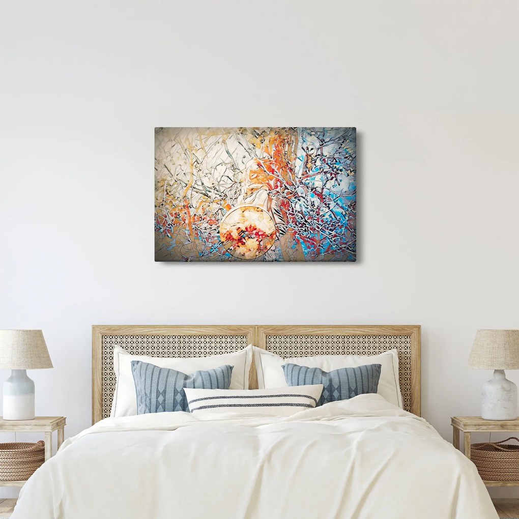 Tablou - Abstract mozaic (90x60 cm)