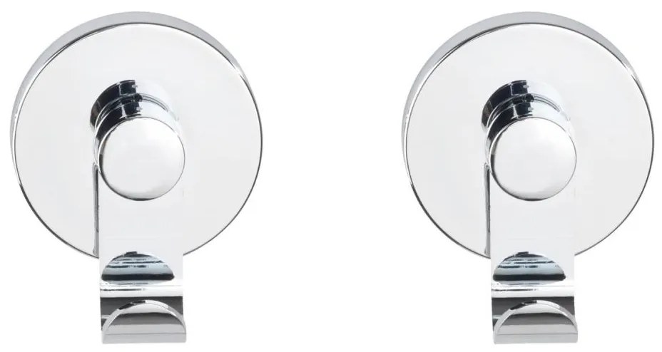 WENKO 24466100 - cârlig VACUUM-LOC, 6 x 7 cm, crom lucios