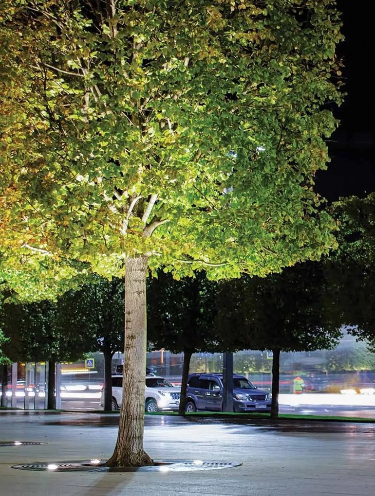 Spot LED incastrabil de exterior decorativ IP67 Wael A