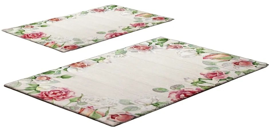 Covorașe de baie 2 buc. 60x100 cm – Foutastic