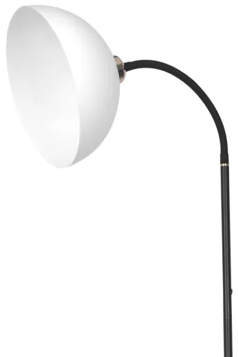 Lampă de podea ZACK 1xE27/15W/230V neagră
