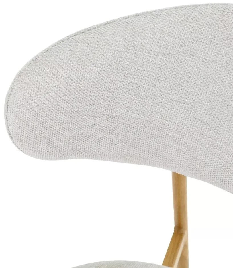Scaun Elton D bej deschis/stejar Brego22