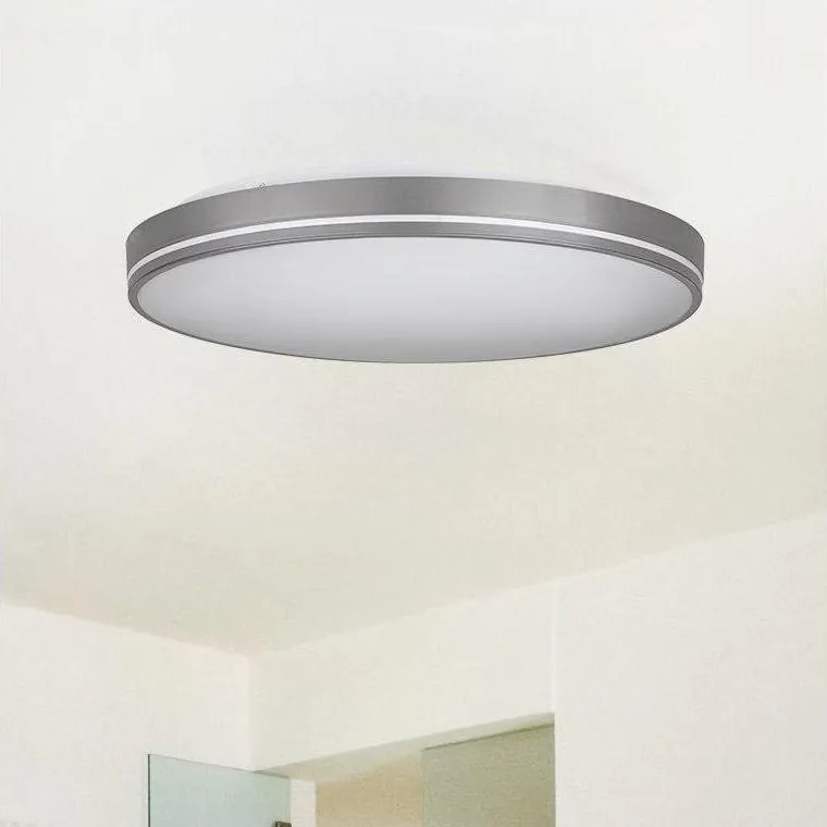 Plafonieră LED dimabilă Eglo 75705 LED/22W/230V 3000-6500K + telecomandă
