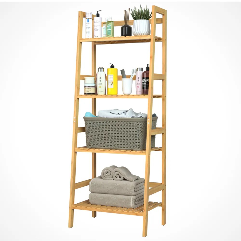 Deuba Raft din bambus 123x48x32 cm