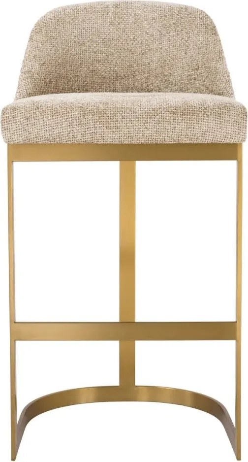 Scaun de bar design LUX, Bar Stool Condos sand