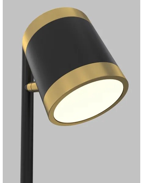Lampă LED dimabilă de masă Wofi 8003-104S TOULOUSE LED/10W/230V negru/auriu