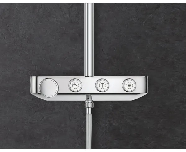 GROHE 26507000 - Sistem de duș EUPHORIA SMARTCONTROL 310 DUO, crom lucios