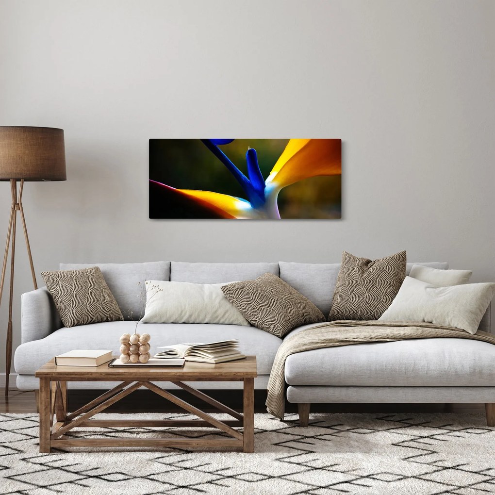 Tablou - Floare exotică (120x50 cm)
