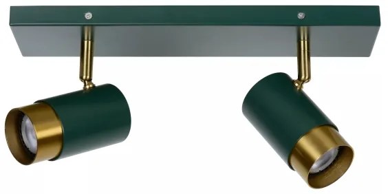 Spot Lucide 35913/02/33 FLORIS 2xGU10/40W/230V verde
