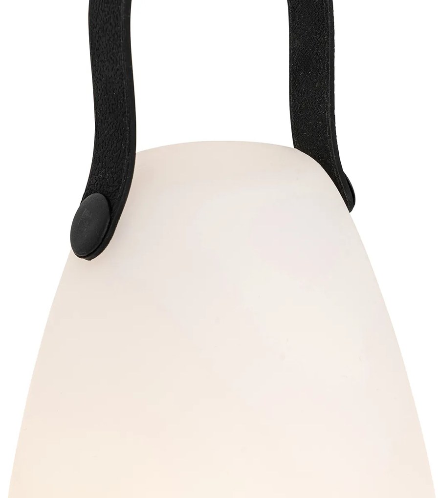 Set de 2 lămpi de masă albe RGBW reîncărcabile IP54 - Pion