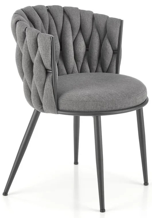 Scaun de bucaterie Noemi, gri
