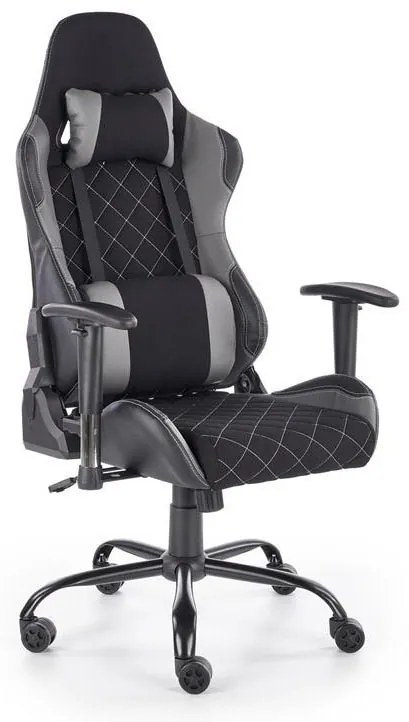 Fotoliu gaming Deloise (Negru). 1048643