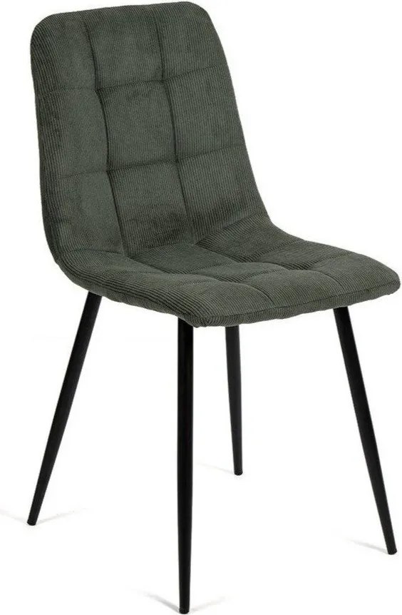 Scaune de dining verzi 2 buc. tapițate Moseby – Bonami Essentials