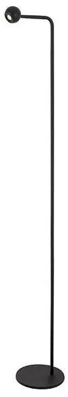 Lampadar LED, lampa de podea design modern Ciur negru
