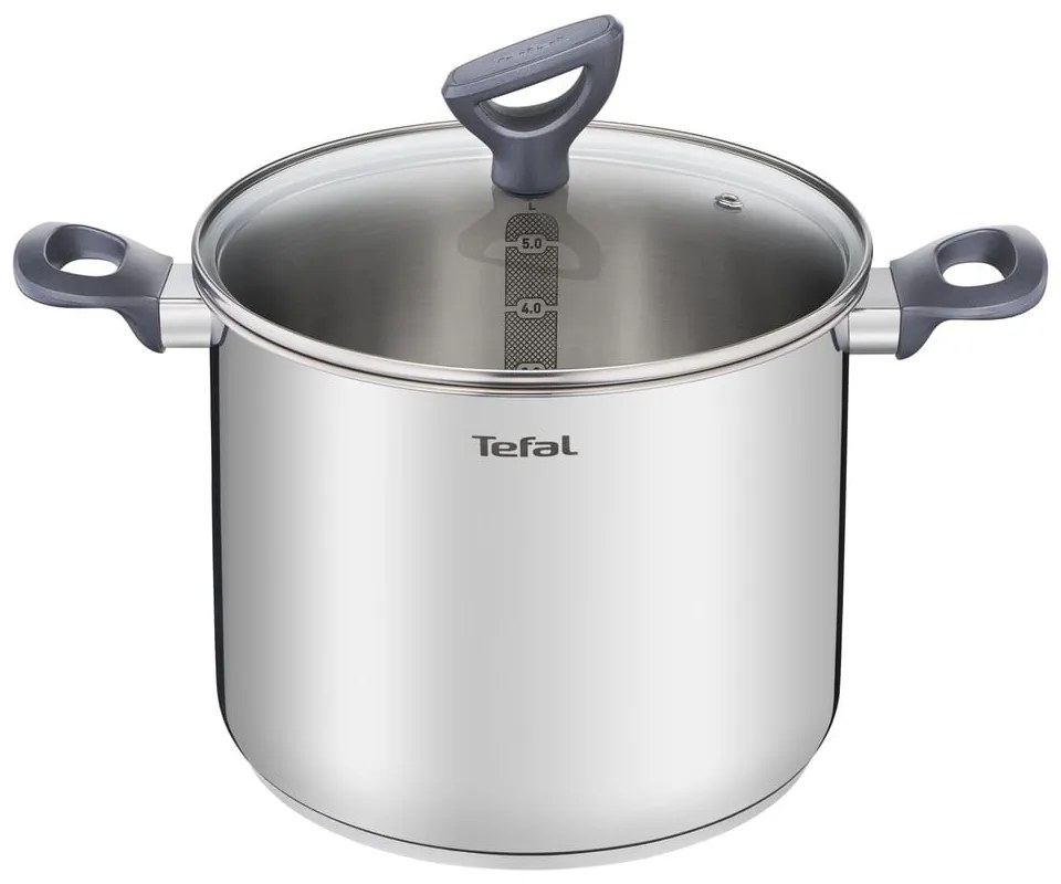 Set de vase pentru gătit 10 buc. din inox Daily Cook – Tefal