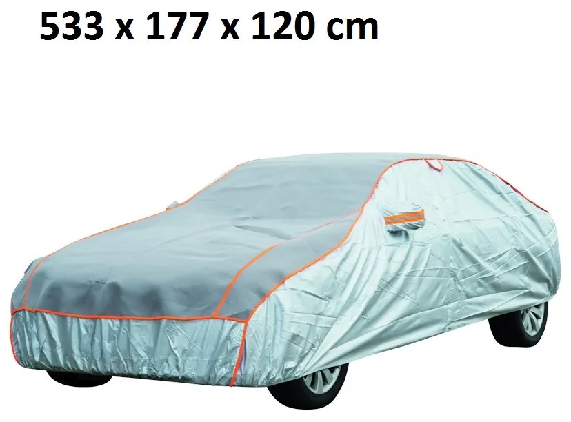 Car tarpaulin împotriva grindină dimensiune XL