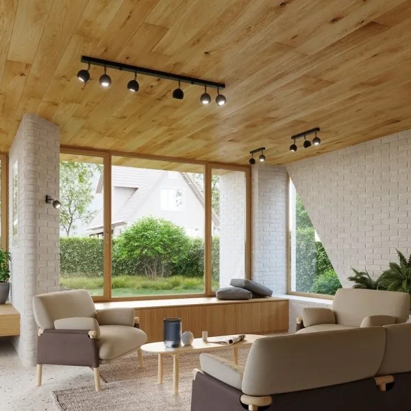 Plafonieră spot OCULARE 2xGU10/40W/230V