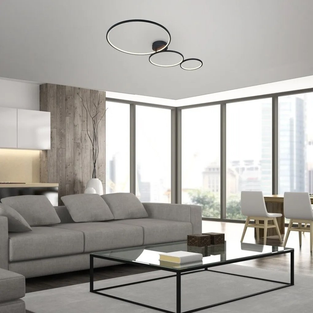 Lustra LED aplicata design modern Formand