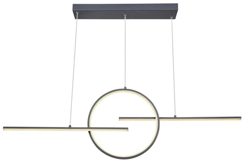 Lustra LED dimabila cu telecomanda design modern Barral 67121-50G GL
