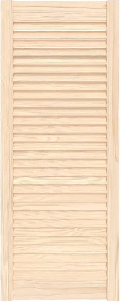 vidaXL Ușă de dulap cu design lambriu, 99,3x39,4 cm, lemn masiv de pin