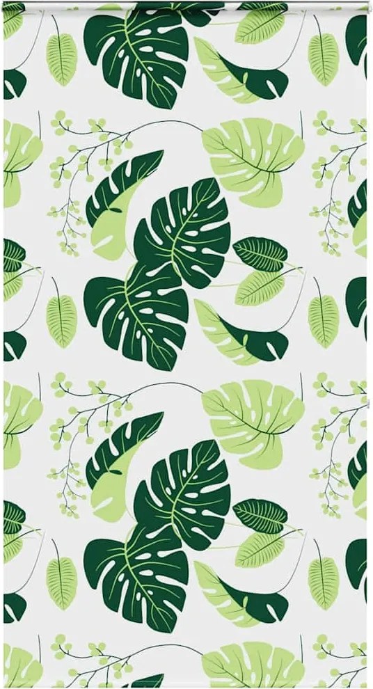 vidaXL Jaluză cu role de duș cu casetă 120x240cm lățime material 116cm