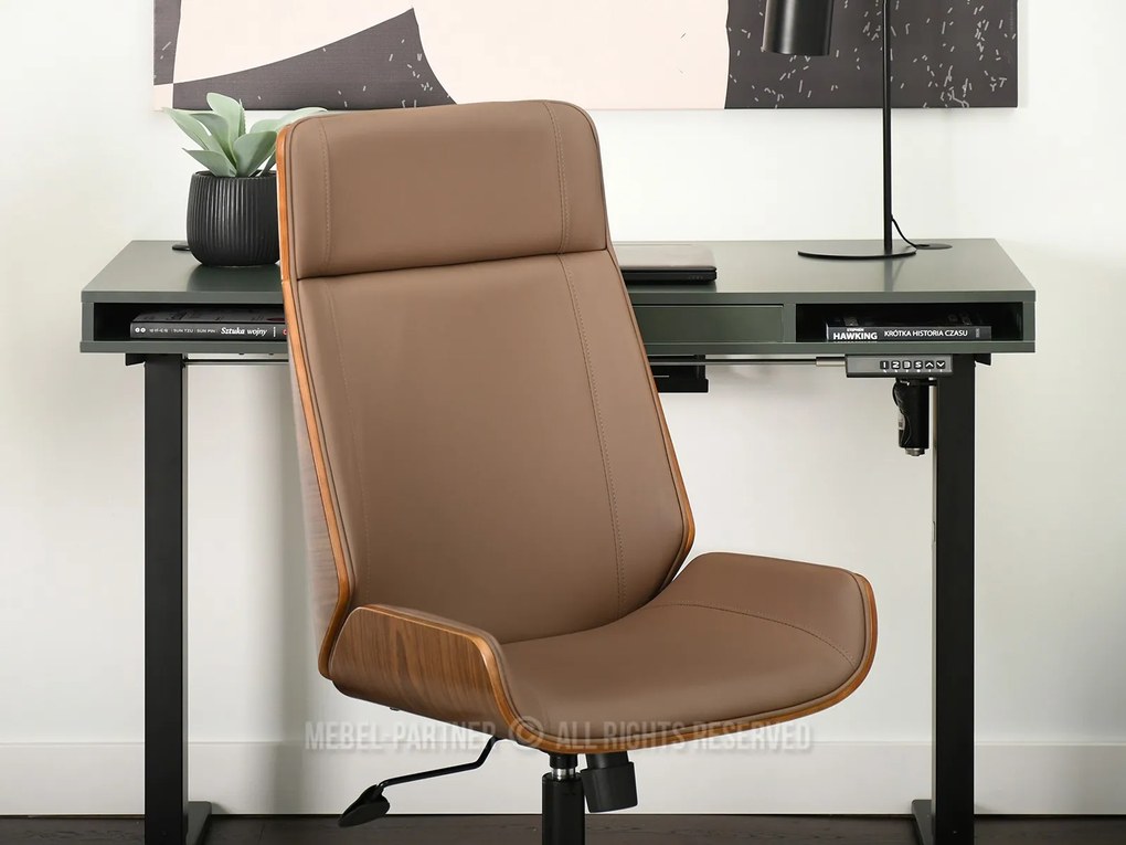Scaun Aukley (nuc + negru). 1110486