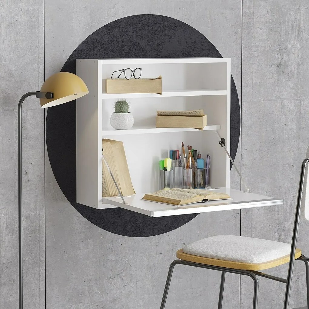 Birou de lucru Optimum White