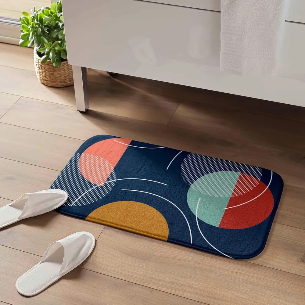 Covoraș de baie 45x75 cm Color Pop – douceur d'intérieur