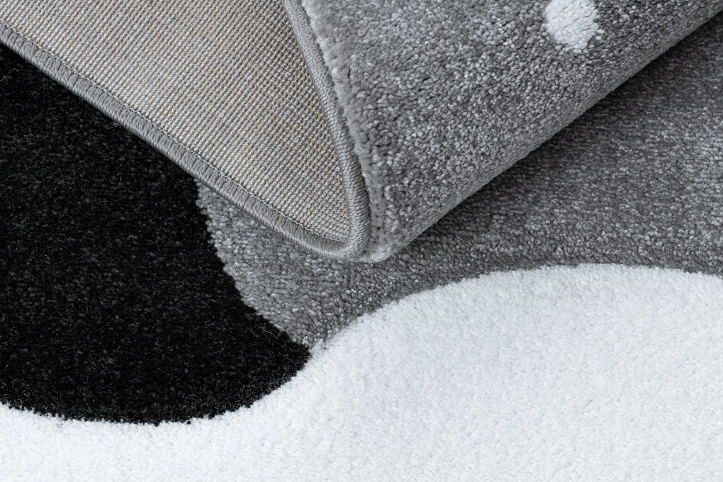 Covor PETIT PENGUIN PINGUIN ZĂPADĂ gri
