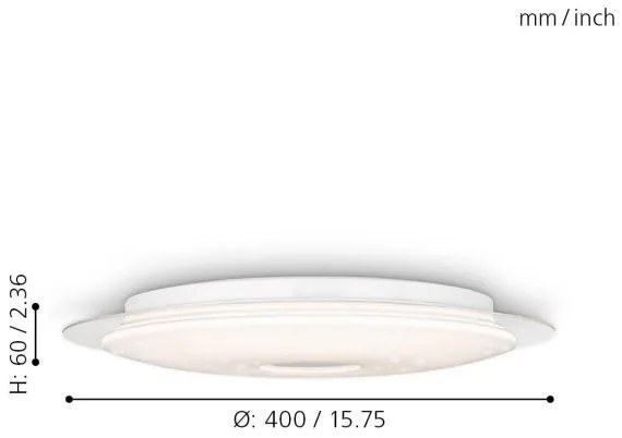 Plafonieră LED IGROKA LED/18,8W/230V
