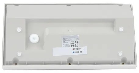 Aplică LED de exterior LED/12W/230V 6400K IP65 alb