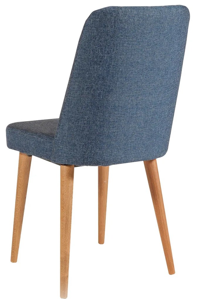 Set mobilier sufragerie Vlasta 1 (pin atlantic + albastru închis) (pentru 4 persoane). 1072179