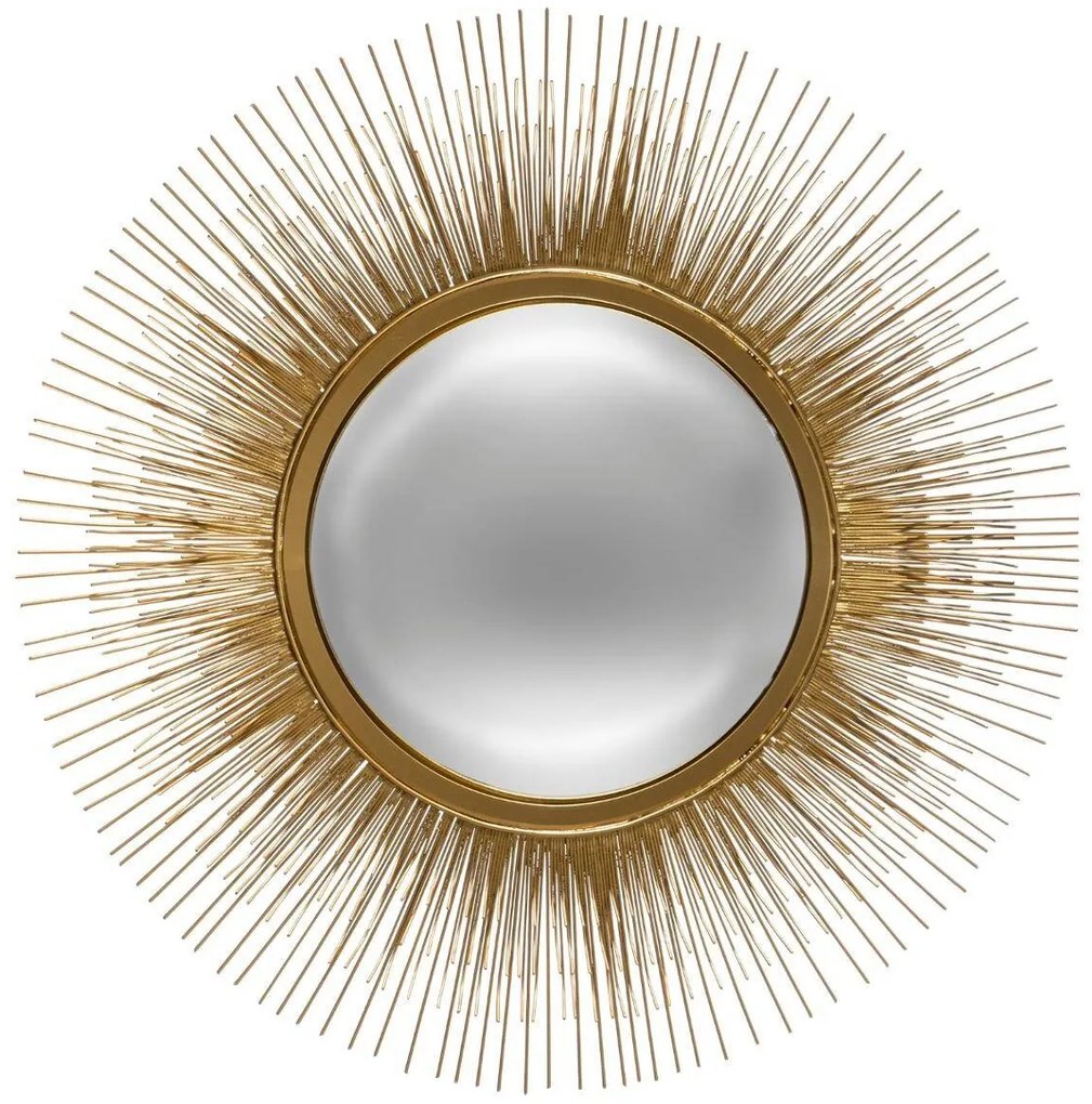 Oglinda decorativa rotunda SUN, Ø 58 cm