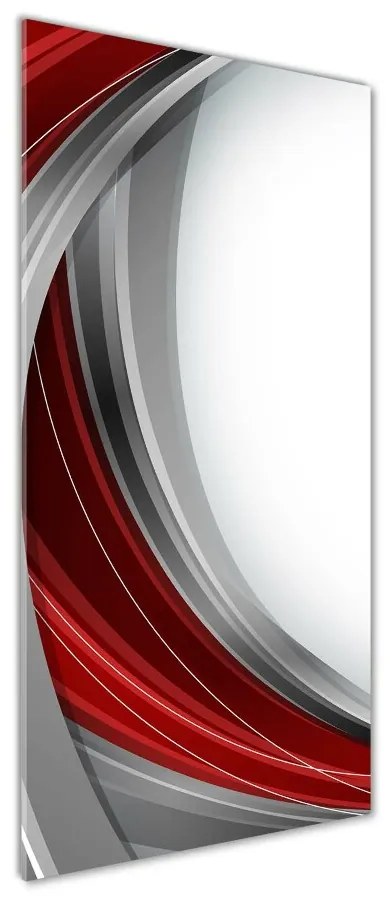 Tablou Printat Pe Sticlă fundal valuri