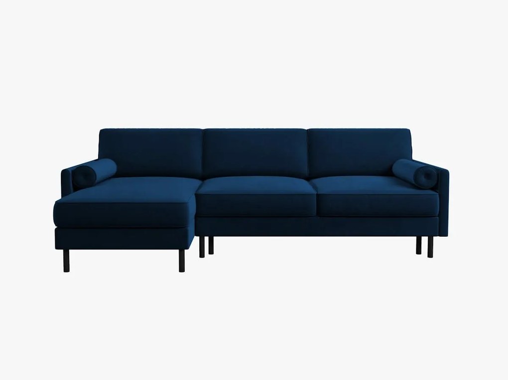 Coltar extensibil 5 locuri Scott catifea L212 cm