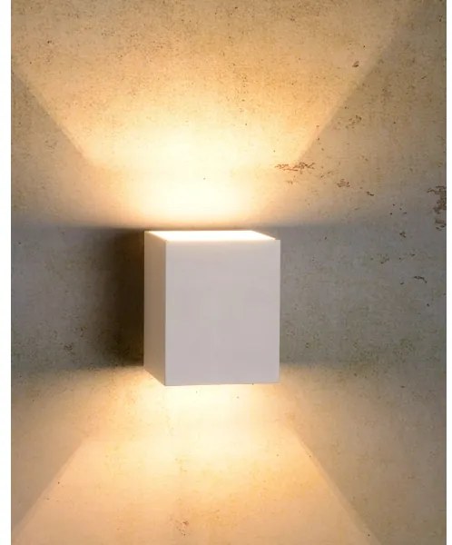 Lucide 23253/01/31 - Aplica perete XERA 1xG9/42W/230V alba