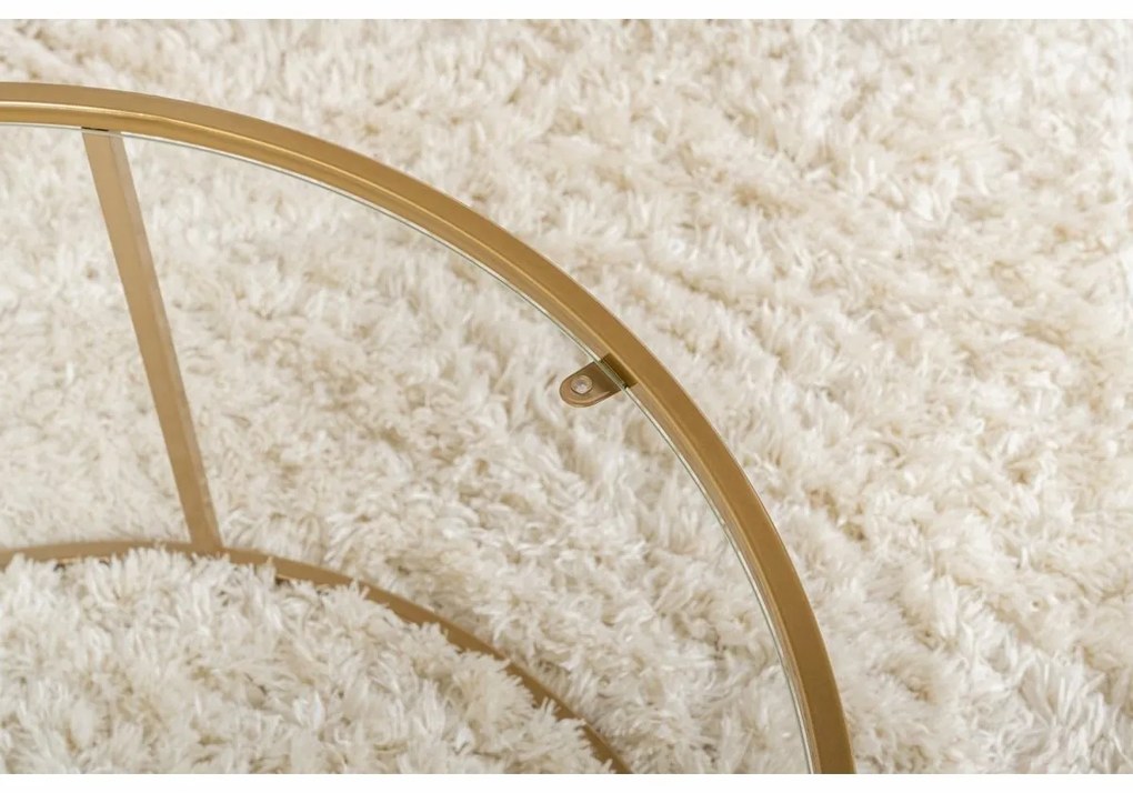 Măsuță de cafea Aurum Gold, 80 cm