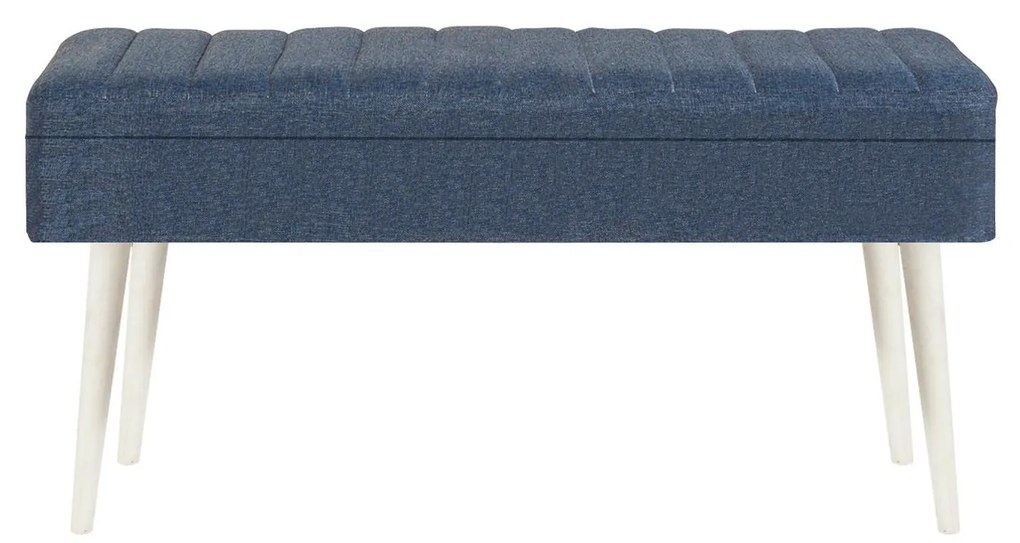 Bancă Vlasta 4 (alb + albastru închis) . 1092784