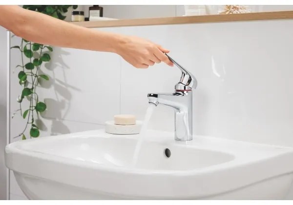 GROHE 24327001 - Baterie pentru lavoar SWIFT, mărime M, crom lucios