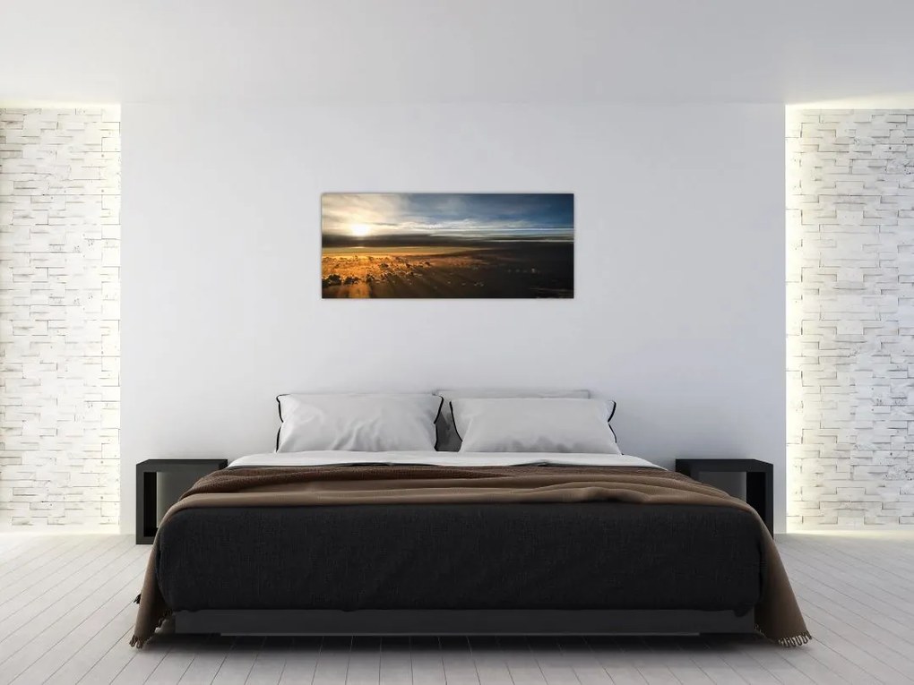 Tablou cu cer (120x50 cm)