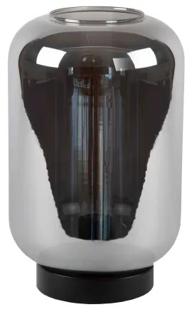 Lampă de masă Lucide 45594/01/65 JOANET 1xE27/40W/230V negru