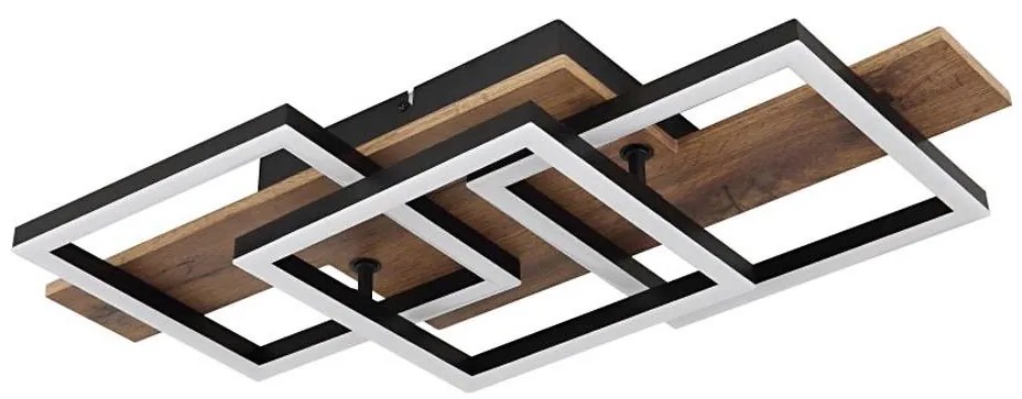 Plafonieră LED Globo 67350-24 JEFFRY LED/24W/230V 3000K 33x58 cm