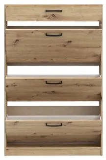 Pantofar KAVI, stejar Artisan